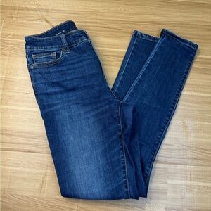 St. John's Bay Dark Blue Straight Leg Jeans